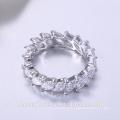 rings jewellery for women round key ring colourful diamond for wholesale